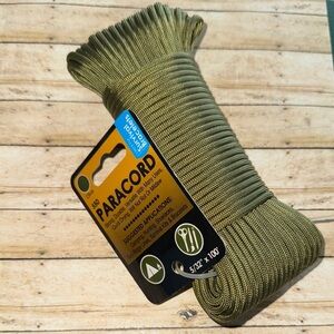 Durable Olive Green Paracord 550